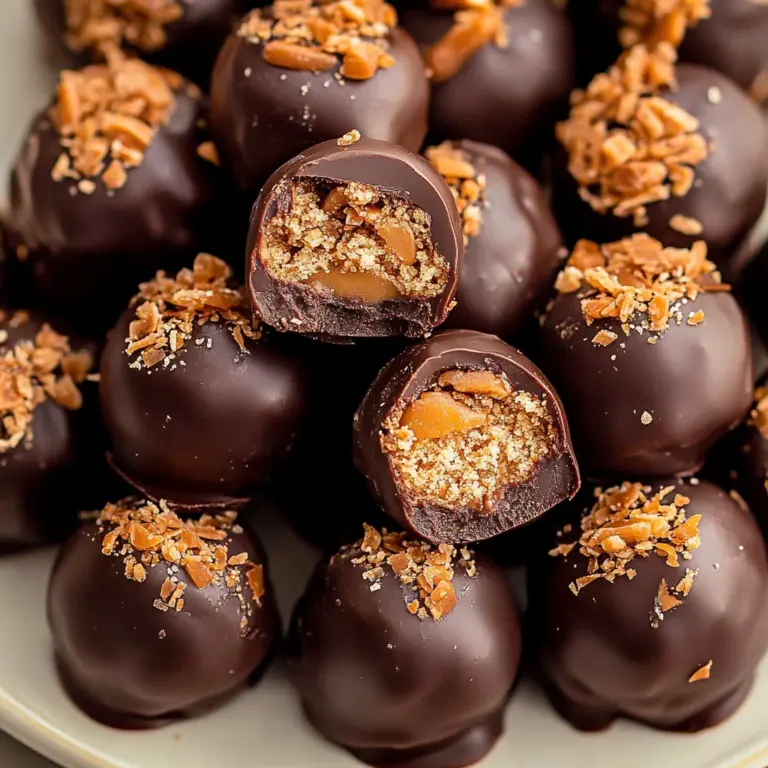 Butterfinger Balls: Irresistibly Gooey Treats You’ll Love